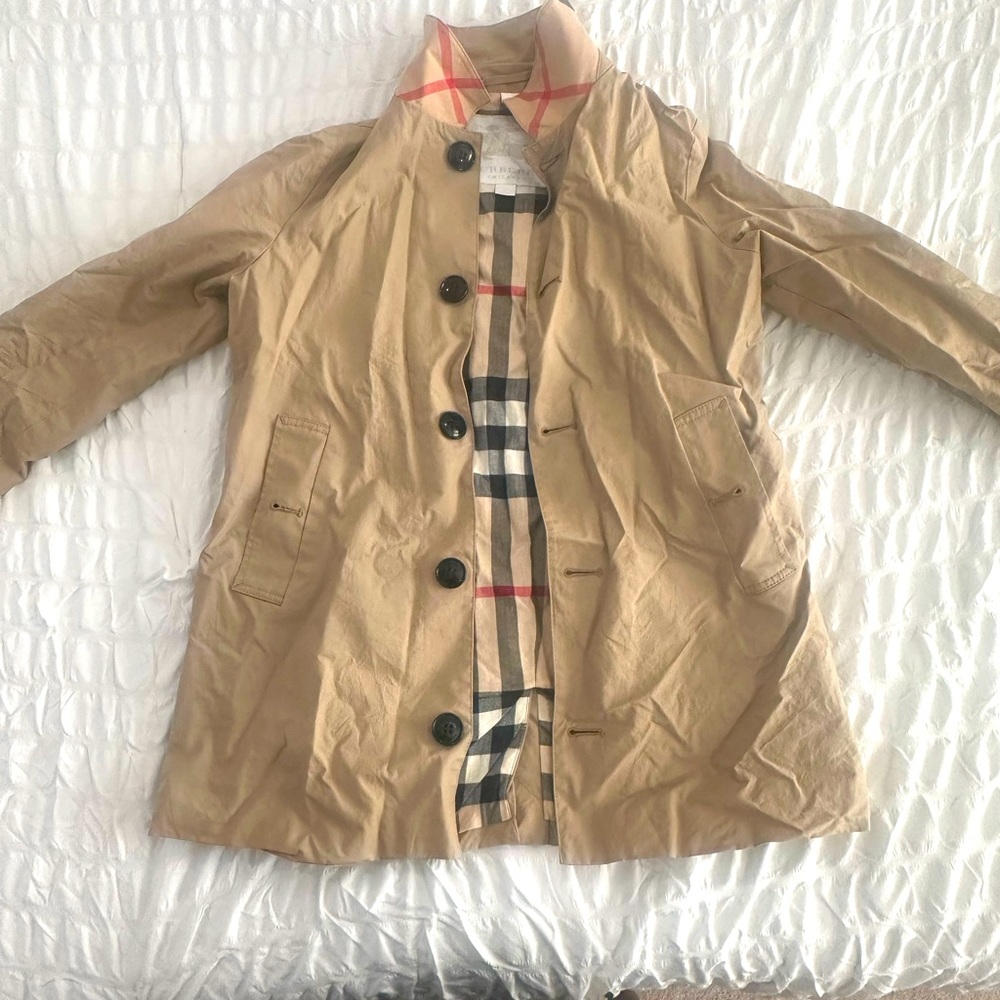 Burberry Kids Unisex Jacket 8Y